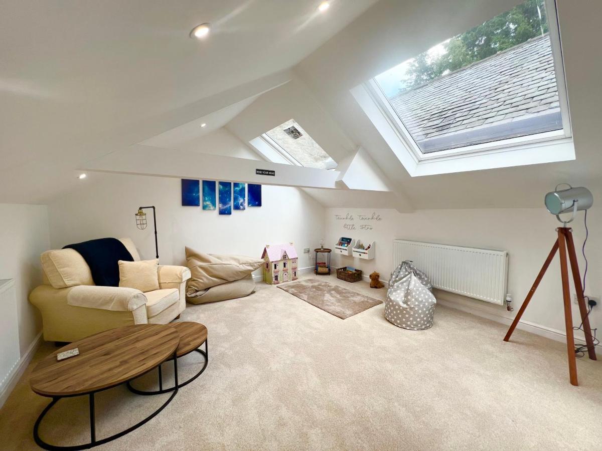 Stunning Home With Stargazing Room Near Kielder Water Greenhaugh Exterior foto
