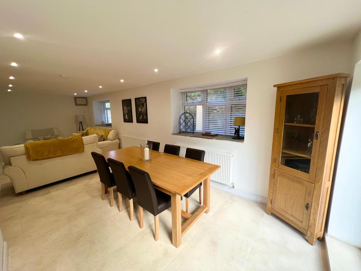 Stunning Home With Stargazing Room Near Kielder Water Greenhaugh Exterior foto