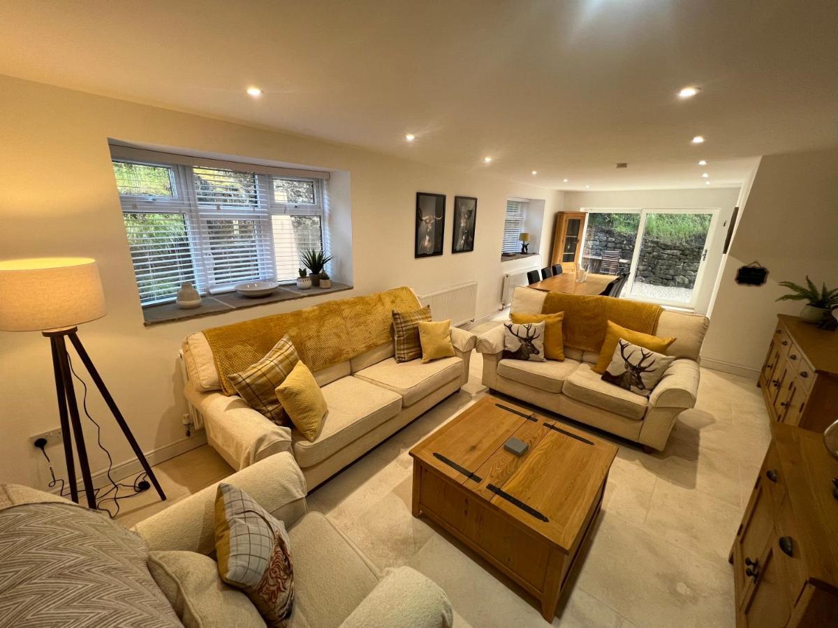 Stunning Home With Stargazing Room Near Kielder Water Greenhaugh Exterior foto