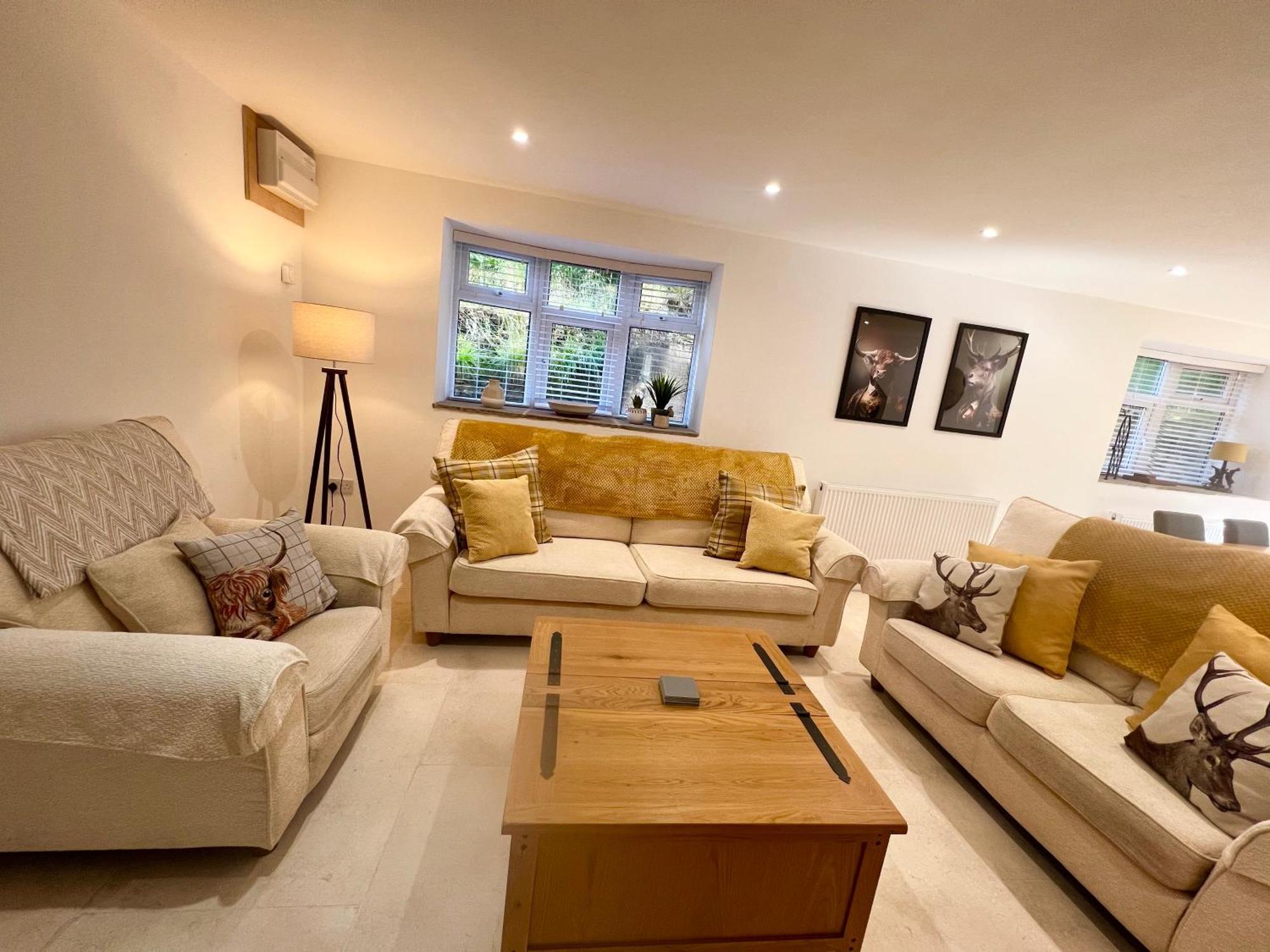 Stunning Home With Stargazing Room Near Kielder Water Greenhaugh Exterior foto